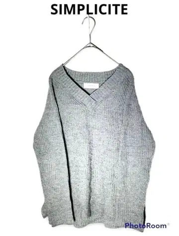 [ 심플리시떼 ] 니트 SIMPLICITE 스웨터 새상품급 상의