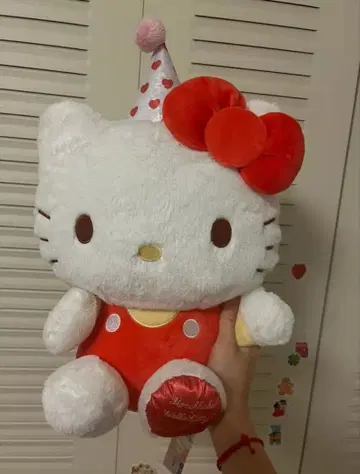 헬로키티 파티 봉제 인형