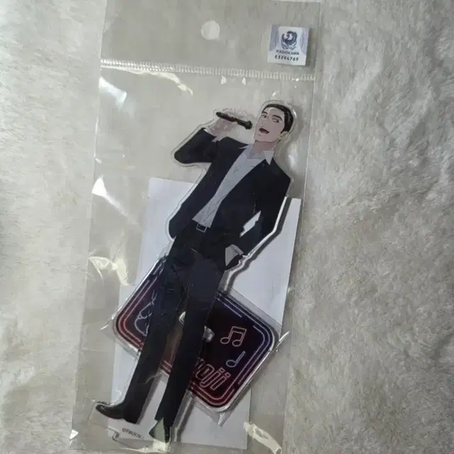 급전 )가라오케 가자!! 나리타 쿄지 애니 아크릴 스탠드 미개봉