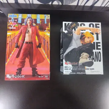 도쿄 리벤저스 피규어 2체 세트