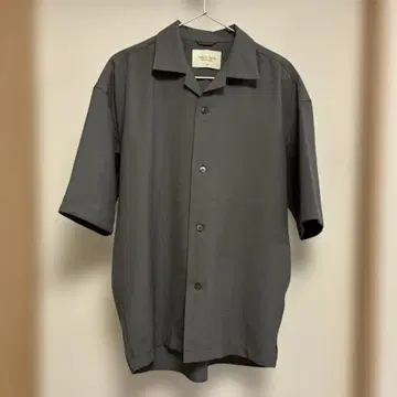 [ PUBLIC TOKYO ] 썸머 알타네이트 로 셔츠 네이비 사이즈 1