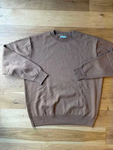 Yonetomi 요네토미 리지드 캐시미어 브라운 3