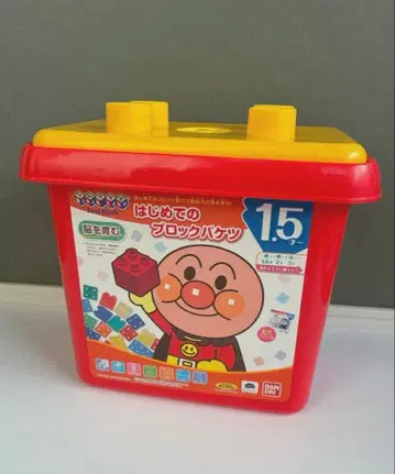 호빵맨 첫 블록 바구니 추가 블록 포함