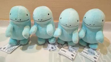 포켓몬스터 컬러 셀렉션 봉제 인형 blue 누오 4체 세트