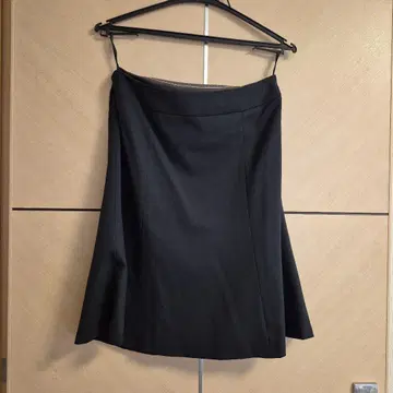 n line precious 블랙 스커트 09