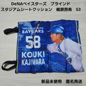요코하마 DeNA 스타즈 카지하라 유키 58