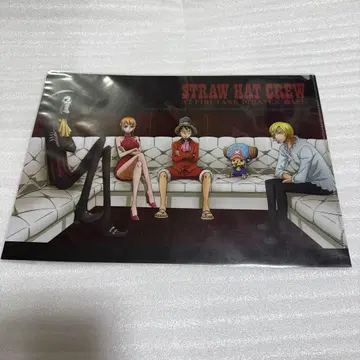 원피스 A4 클리어 파일