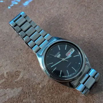 가격 인하 SEIKO 5 자동 손목시계
