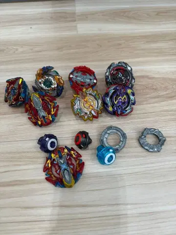 베이블레이드 세트 버스트 부품 포함