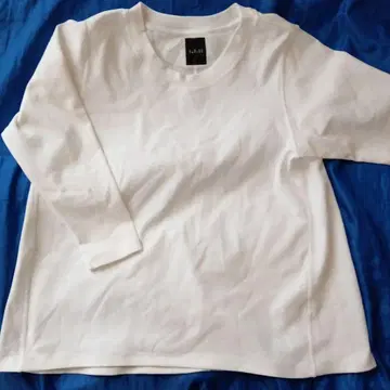 레릴 THE 하이테크 베이직 티셔츠 긴팔 (6부 소매) 사이즈 38