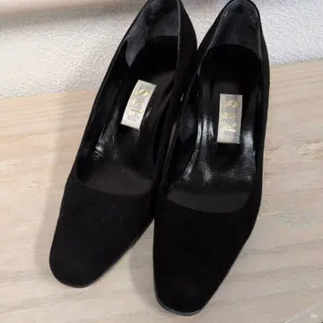 고급 스웨이드 펌프스 (36)