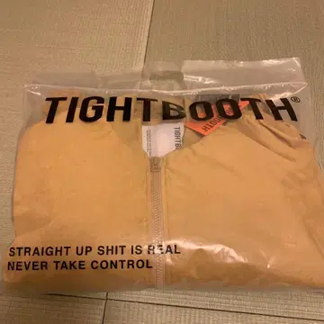 타이트부스 BRAIN DROPS MA-1 머스타드 XL 사이즈