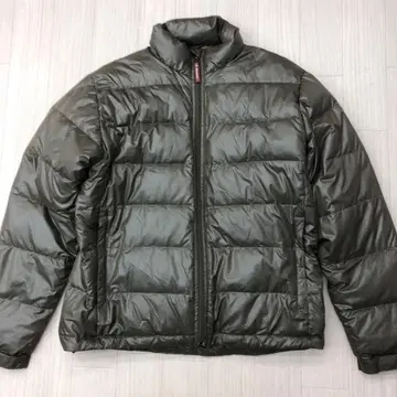 woodland 우드랜드 다운 자켓 M 남성용 올리브 두툼한