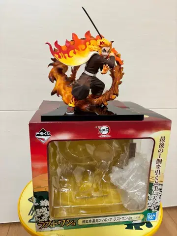 귀멸의 칼날 렌고쿠 쿄쥬로 피규어 라스트 원 Ver