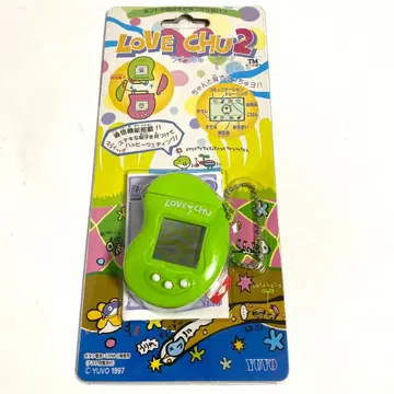 [ 미사용 새상품 ] LOVE CHU2 러브츄 그린 육성 게임