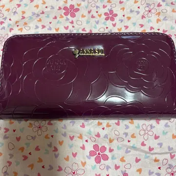 안나수이 장지갑