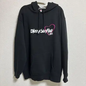 Dizzy Sunfist 블랙 후드티 XL