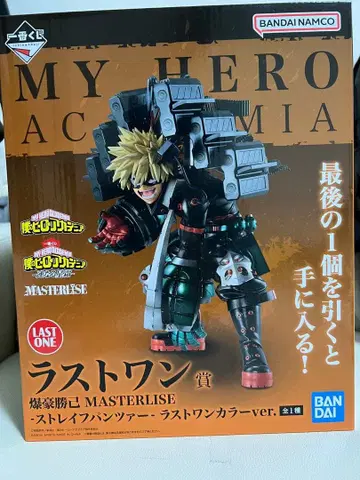 나의 히어로 아카데미아 MASTERLISE 바쿠고 카츠키