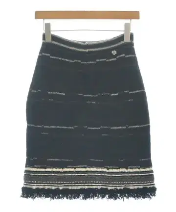 CHANEL 미디 스커트 여성용