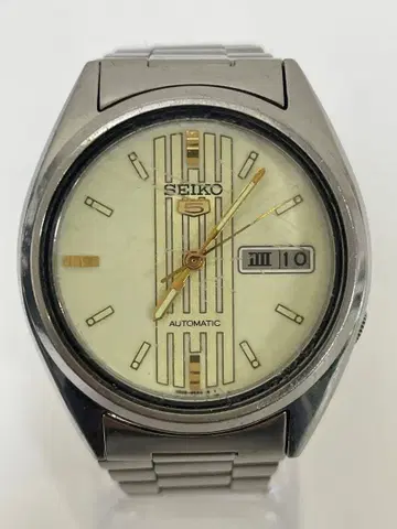 [가동품] SEIKO 세이코 5 7009-3040 실버 오토매틱