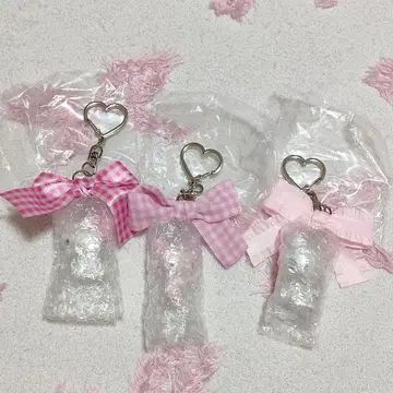 Charmmy Kitty 시크릿 키링 3개 세트 산리오