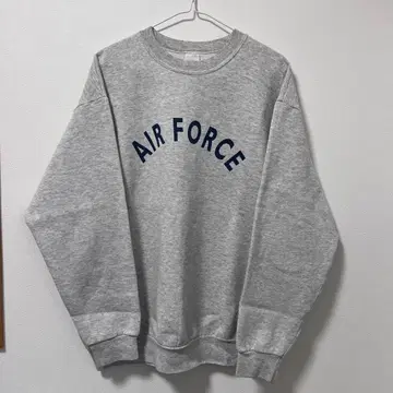 90-00s 에어 포스 그레이 맨투맨