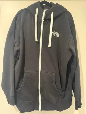 THE NORTH FACE XL 풀 집업 후드티