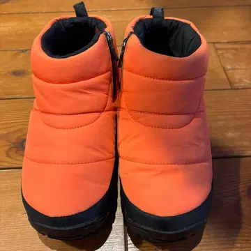 Danner 오렌지 스노우 부츠 24cm