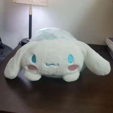 시나모롤 봉제 인형 수납 담요