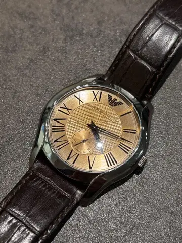 엠포리오 아르마니 손목시계