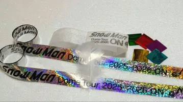 SnowMan LIVE TOUR 2025-2026 ON 낙하물