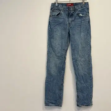 새상품급 ARIZONA JEAN CO. 슬림 데님 팬츠 18