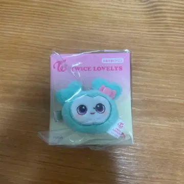 TWICE LOVELYS 봉제 인형 헤어핀 MIVELY 미브리 미나