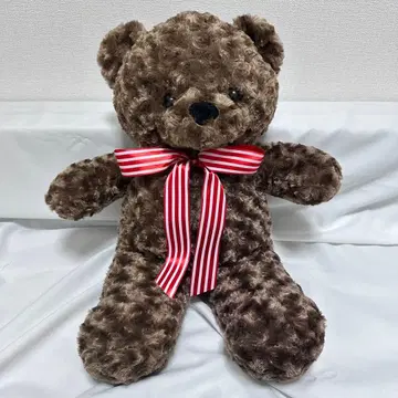 [ 미사용 새상품 ] 러블리 로즈 베어 곰 봉제 인형 BIG