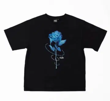 Ado 블루 로즈 T셔츠 M 사이즈