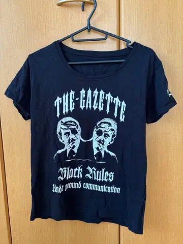 the GazettE 가제트 셔츠