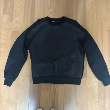 새상품급 muller of yoshiokubo 기하학 맨투맨 사이즈 38