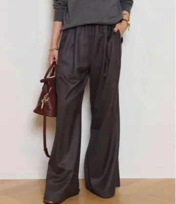 Deuxieme Classe/VICTORIAN SERGE EASY 팬츠