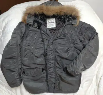 백 넘버 아우터 XL 카키