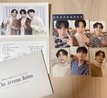 한국 한정 DAY6 Even of Day The Arcane Salon