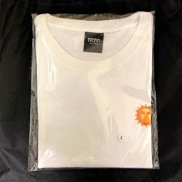 후지이 카제 Feelin'Good 굿즈 카제 SUN T셔츠 L사이즈