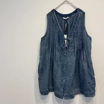 새상품급 Mustard Seed [ L ] 데님 살로펫