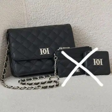 [ 새상품급 ] Darich DD 로고 퀼팅 트래블 세트 지갑 백만