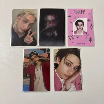 straykids do it 방찬 세트