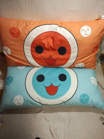 2개 세트 태고의 달인 장좌식 이불