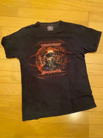 Judas Priest 2008년 투어 T셔츠 S사이즈
