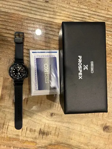 세이코 마린 마스터 7C46-0AH0 SBBN025 보증서 포함