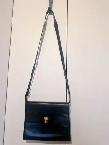 BALLY 블랙 숄더백