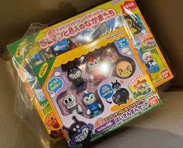 호빵맨 하우스 인형