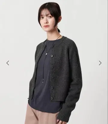 BEAUTY&YOUTH 울 니트 숏 가디건